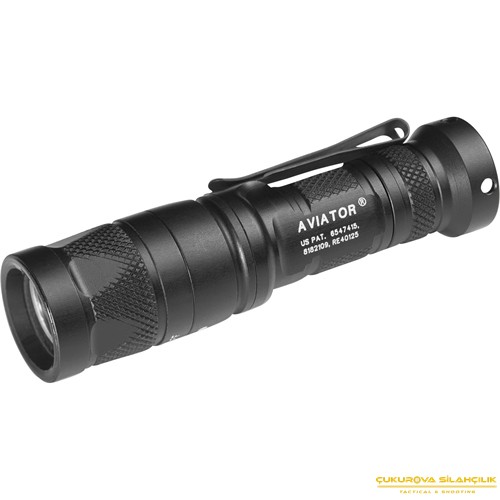 SureFire Aviator Dual-Output Multi-Spectrum LED Flashlight Blue