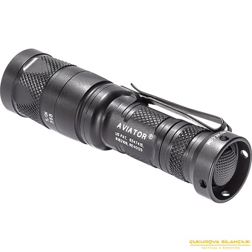 SureFire Aviator Dual-Output Multi-Spectrum LED Flashlight Red