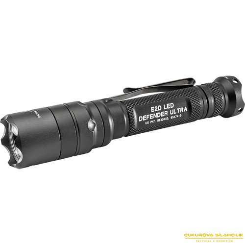 SureFire E2D Defender 1.000 - Lumen Tactical LED Flashlight
