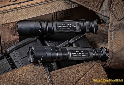 SureFire E2D Defender 1.000 - Lumen Tactical LED Flashlight