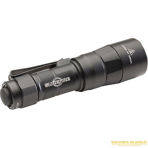 SureFire EDC1-DFT Turbo Turbo Series Everyday Carry Flashlight Black
