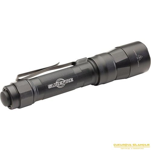 SureFire EDC2-DFT Turbo Turbo Series Everyday Carry Flashlight Black