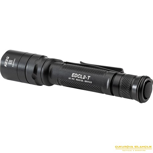 SureFire EDCL2-T Dual-Output LED Everyday Carry Flashlight