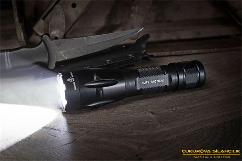SureFire FURY Dual Fuel Tactical Dual-Fuel Tactical LED Flashlight