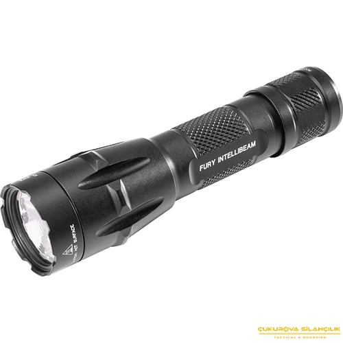 SureFire FURY IntelliBeam Dual Fuel Auto-Adjusting Dual Fuel LED Flashlight