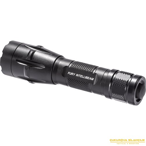 SureFire FURY IntelliBeam Dual Fuel Auto-Adjusting Dual Fuel LED Flashlight