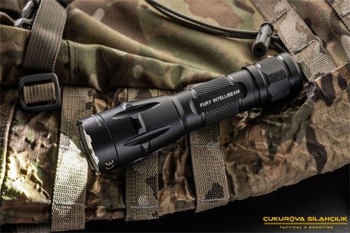 SureFire FURY IntelliBeam Dual Fuel Auto-Adjusting Dual Fuel LED Flashlight