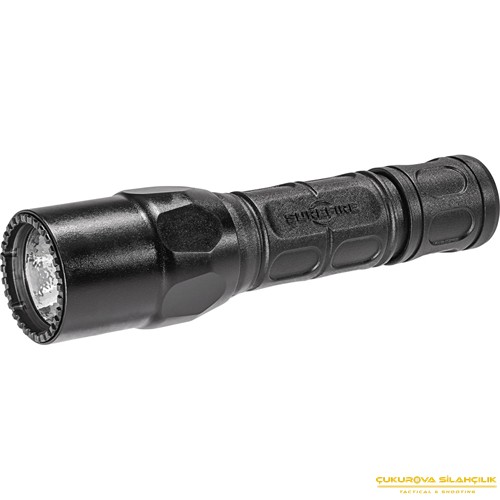 SureFire G2X Pro Dual-Output LED Flashlight Black