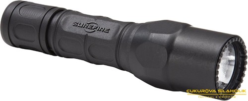 SureFire G2X Pro Dual-Output LED Flashlight Black