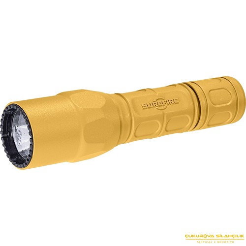 SureFire G2X Pro Dual-Output LED Flashlight Foliage Yellow