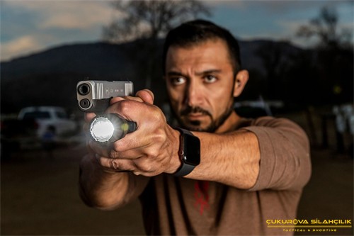 SureFire G2ZX Combat Light Single-Output LED Combat Flashlight