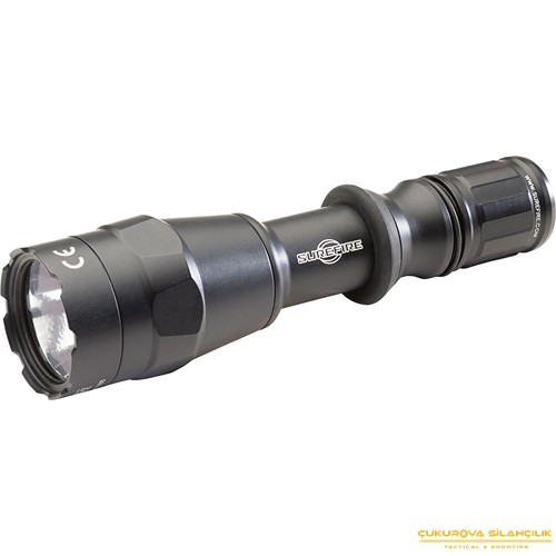 SureFire P1RZ-B-DFT Dual Fuel LED Combat Flashlight