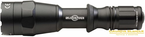 SureFire P1RZ-B-DFT Dual Fuel LED Combat Flashlight