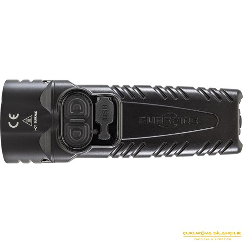 SureFire Stiletto Pro II Multi-Output Rechargeable Pocket LED Flashlight with Hybrid Beam