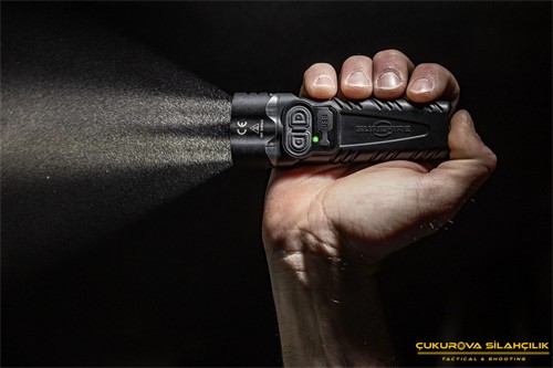 SureFire Stiletto Pro II Multi-Output Rechargeable Pocket LED Flashlight with Hybrid Beam