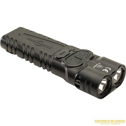 SureFire Stiletto Pro II Multi-Output Rechargeable Pocket LED Flashlight with Hybrid Beam