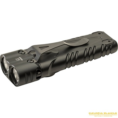 SureFire Stiletto Pro II Multi-Output Rechargeable Pocket LED Flashlight with Hybrid Beam