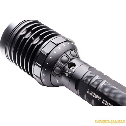 SureFire UDR Dominator Rechargeable Ultra-High Multi-Output LED Flashlight