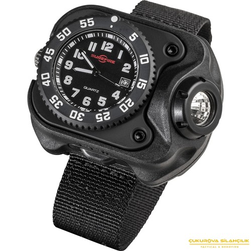 SureFire 2211 Signature WristLight Rechargeable Variable-Output LED WristLight + Watch