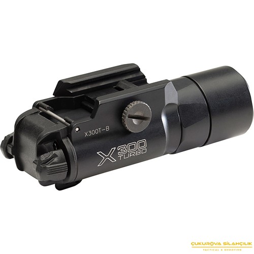 SureFire X300T-B WeaponLight Turbo Series Handgun WeaponLight