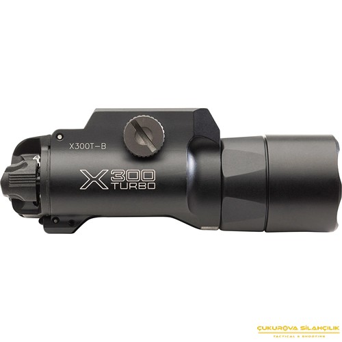 SureFire X300T-B WeaponLight Turbo Series Handgun WeaponLight