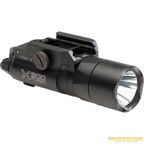 SureFire X300T-B WeaponLight Turbo Series Handgun WeaponLight