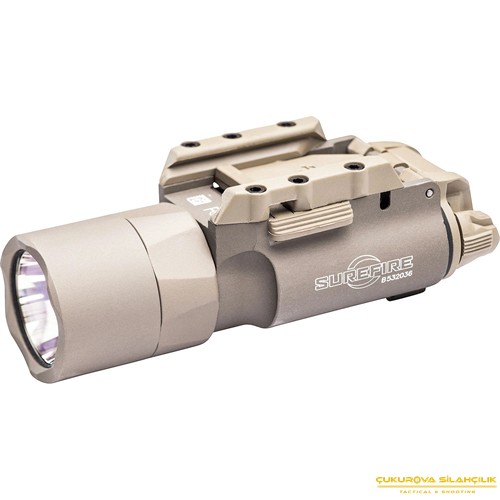 SureFire X300T-B WeaponLight Turbo Series Handgun WeaponLight Tan