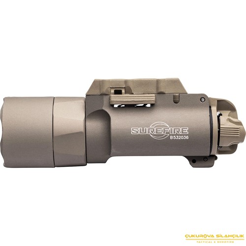SureFire X300T-B WeaponLight Turbo Series Handgun WeaponLight Tan