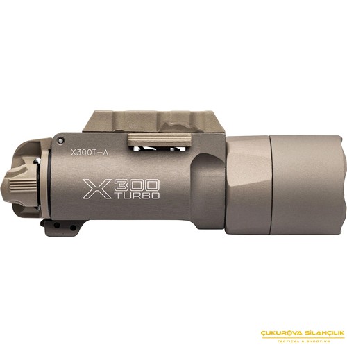 SureFire X300T-B WeaponLight Turbo Series Handgun WeaponLight Tan