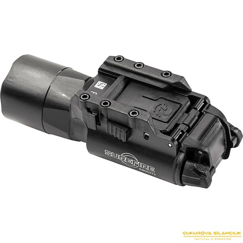 SureFire X300U-A WeaponLight Ultra-High-Output LED Handgun WeaponLight Black
