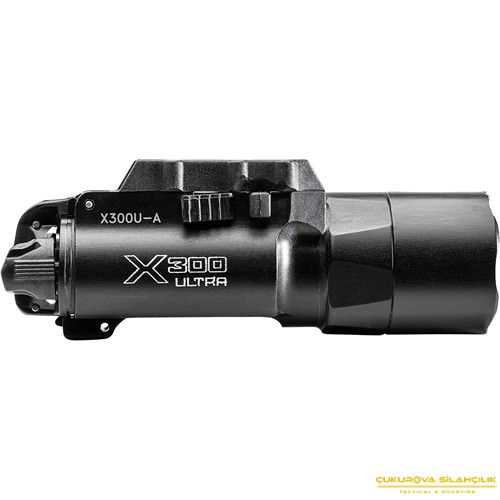 SureFire X300U-A WeaponLight Ultra-High-Output LED Handgun WeaponLight Black