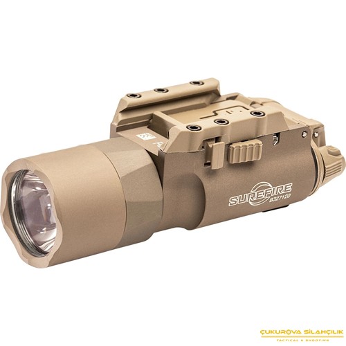 SureFire X300U-A WeaponLight Ultra-High-Output LED Handgun WeaponLight Tan