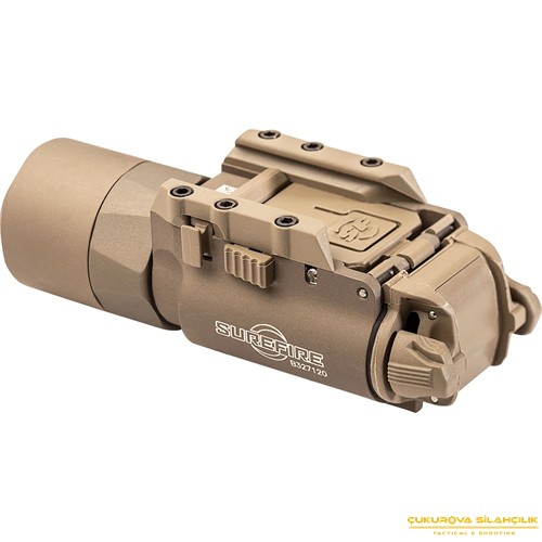 SureFire X300U-A WeaponLight Ultra-High-Output LED Handgun WeaponLight Tan