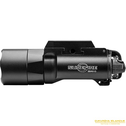 SureFire X300U-B WeaponLight Ultra-High-Output LED Handgun WeaponLight Black