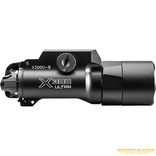 SureFire X300U-B WeaponLight Ultra-High-Output LED Handgun WeaponLight Black