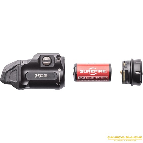 SureFire XC3 WeaponLight Compact Handgun WeaponLight