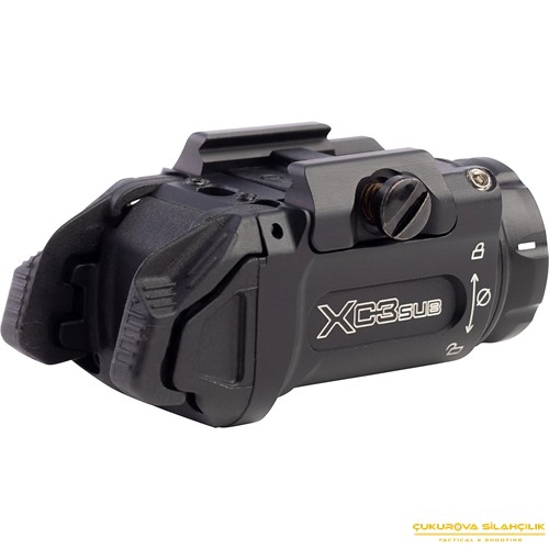 SureFire XC3 Sub WeaponLight Subcompact Handgun WeaponLight
