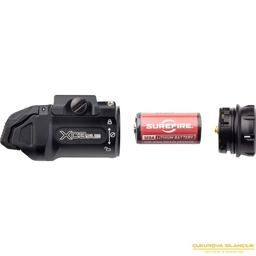 SureFire XC3 Sub WeaponLight Subcompact Handgun WeaponLight