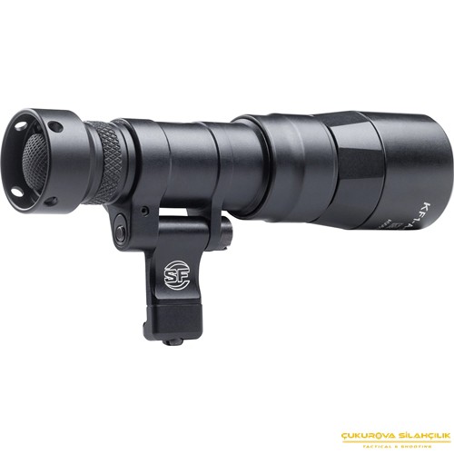 SureFire M340DFT-PRO Turbo Mini Scout Light Pro Turbo Series 3-Volt Dual Fuel Scout Light® Pro WeaponLight Black
