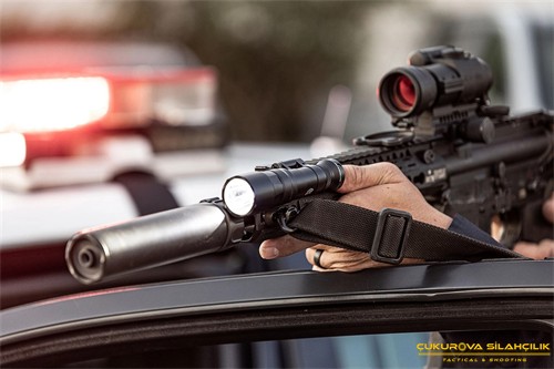 SureFire M340DFT-PRO Turbo Mini Scout Light Pro Turbo Series 3-Volt Dual Fuel Scout Light® Pro WeaponLight Black