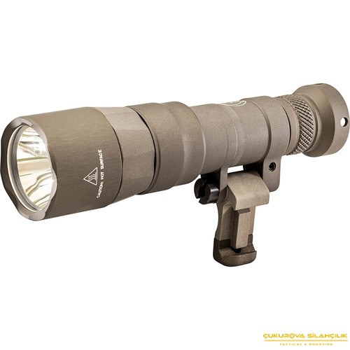 SureFire M340DFT-PRO Turbo Mini Scout Light Pro Turbo Series 3-Volt Dual Fuel Scout Light® Pro WeaponLight Tan