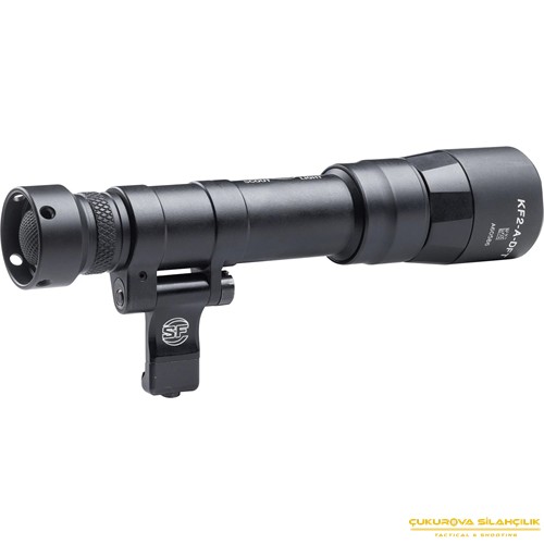 SureFire M640DFT-PRO Dual Fuel Turbo Scout Light Pro Turbo Series 6-Volt Dual Fuel Scout Light® Pro WeaponLight Black