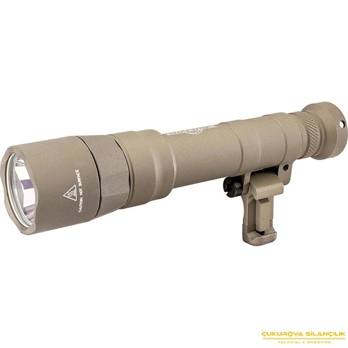 SureFire M640DFT-PRO Dual Fuel Turbo Scout Light Pro Turbo Series 6-Volt Dual Fuel Scout Light® Pro WeaponLight Tan