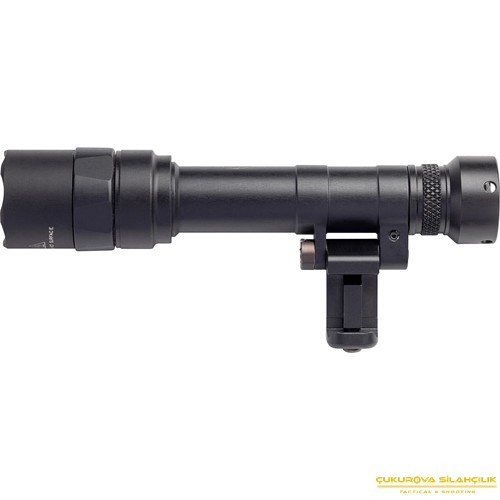 SureFire M640T Turbo Scout Light Pro 6-Volt High-Candela Scout Light® Pro w/ Z68 Tailcap Black