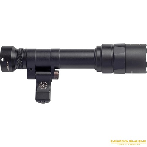 SureFire M640T Turbo Scout Light Pro 6-Volt High-Candela Scout Light® Pro w/ Z68 Tailcap Black