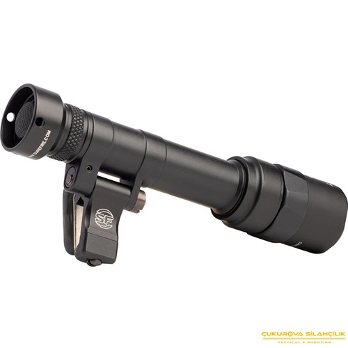 SureFire M640T Turbo Scout Light Pro 6-Volt High-Candela Scout Light® Pro w/ Z68 Tailcap Black