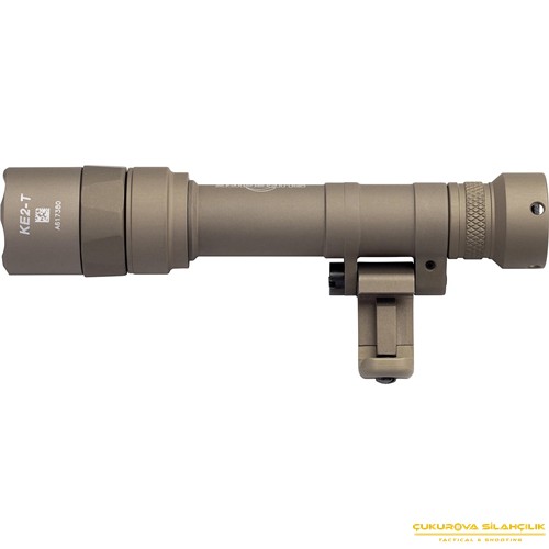 SureFire M640T Turbo Scout Light Pro 6-Volt High-Candela Scout Light® Pro w/ Z68 Tailcap Tan
