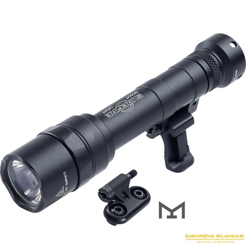 SureFire Scout Light Pro 6-Volt Ultra-High-Output LED Scout Light® Pro w/ Z68 Tailcap Black