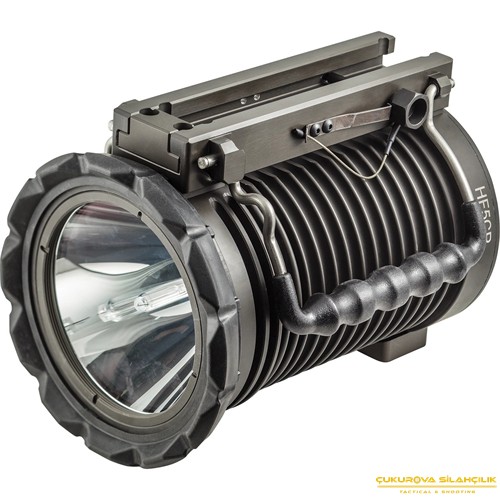 SureFire HellFighter 5 Spot Light HID Searchlight and Crew-Served / Heavy Gun WeaponLight