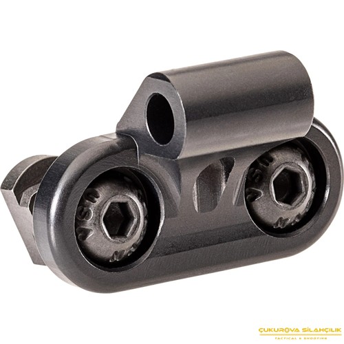 SureFire QD Auto Lock Lever Mount Tan for Scout Lights Black